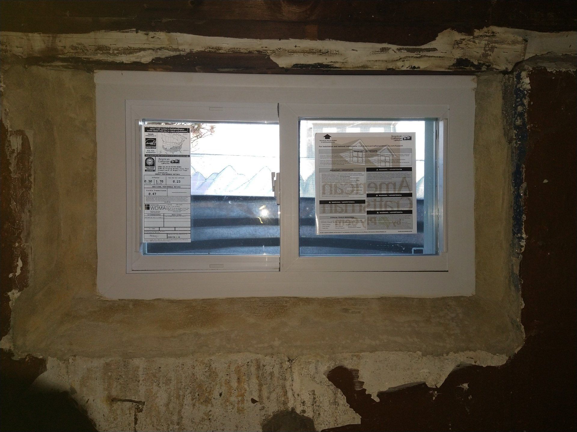 Egress and casement window