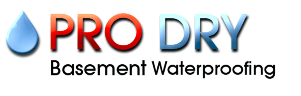 Pro Dry Waterproofing Logo