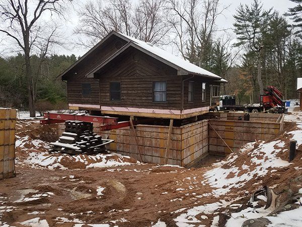 House moving service