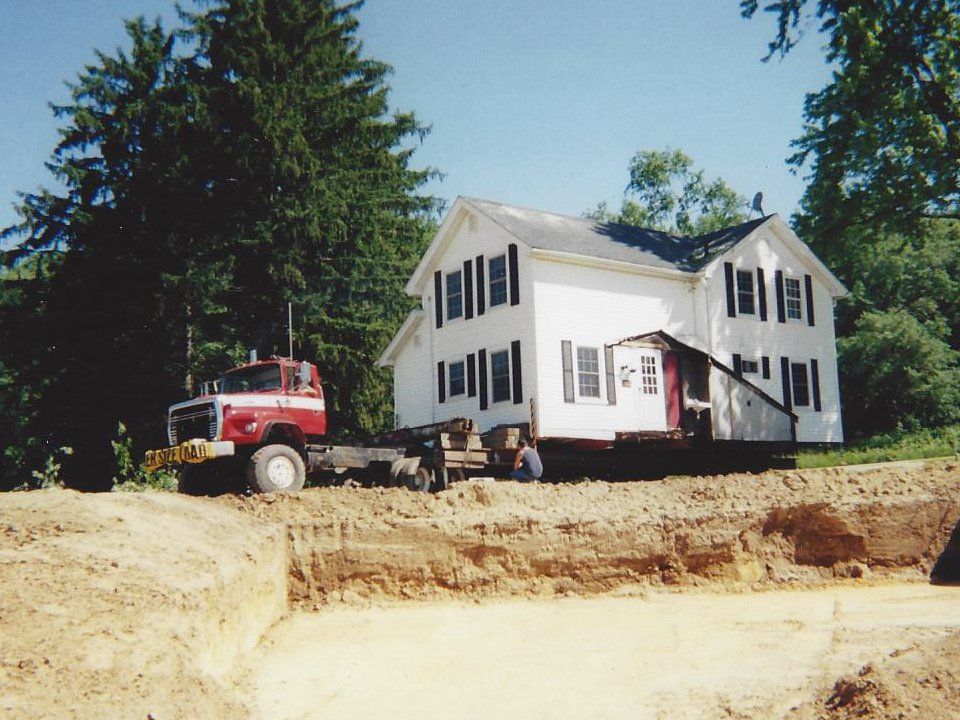 House moving service