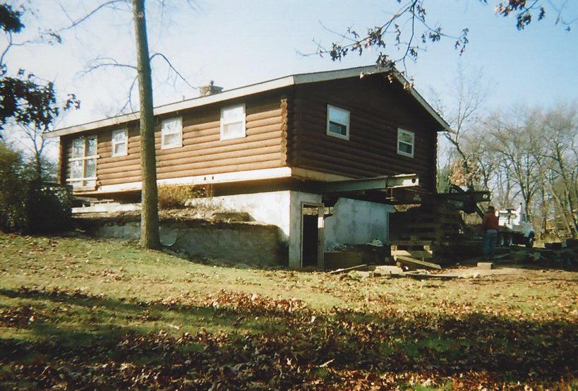 House moving service