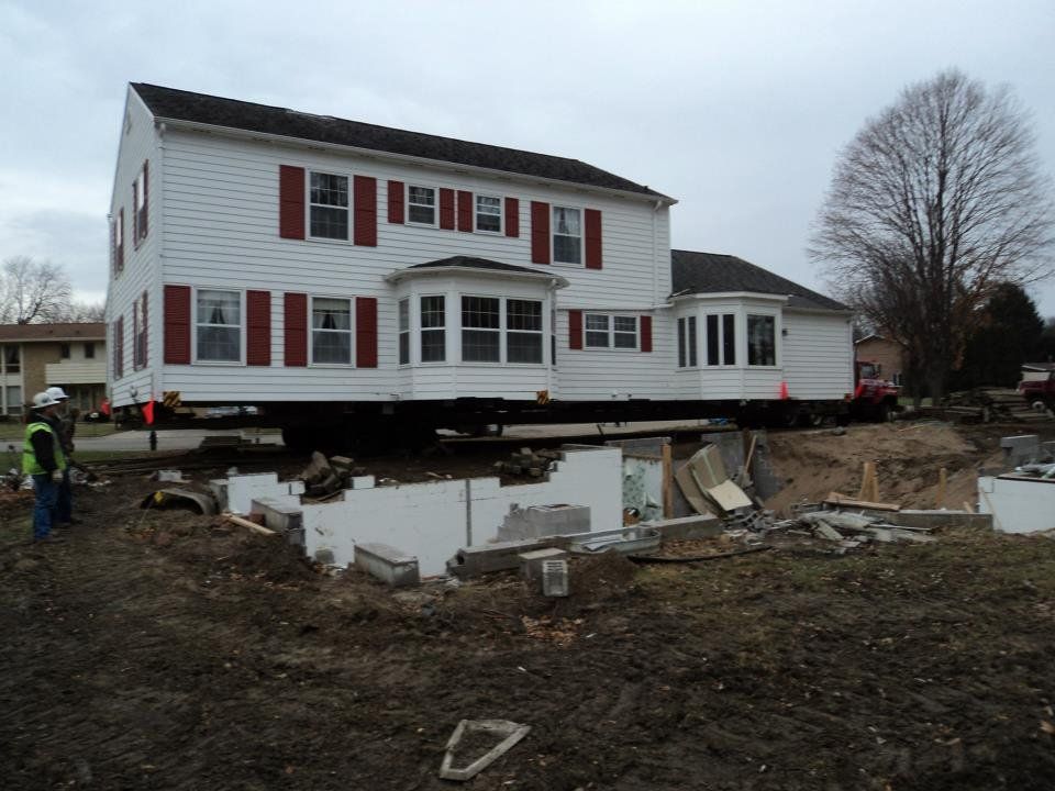 House moving service