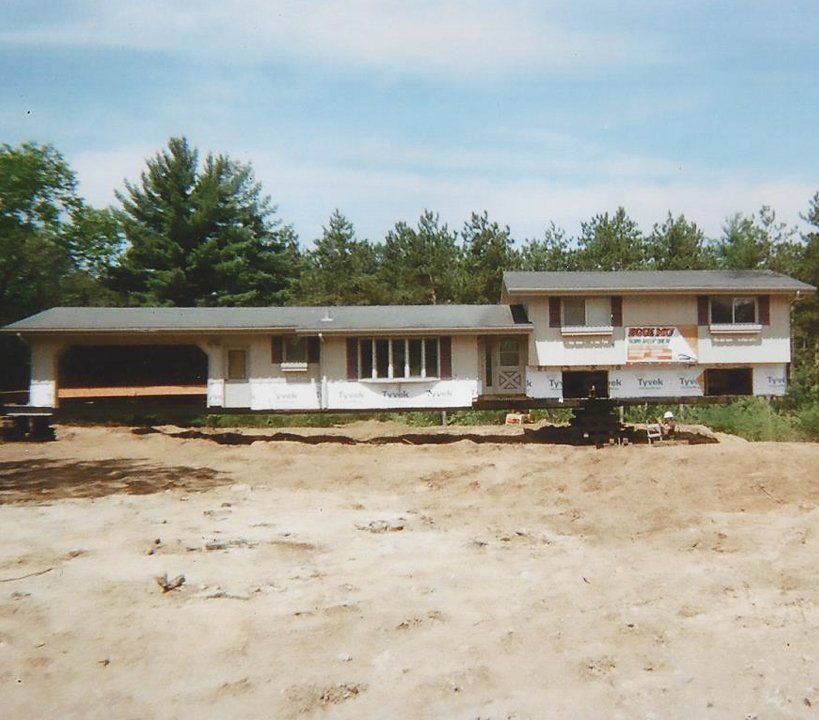 House moving service