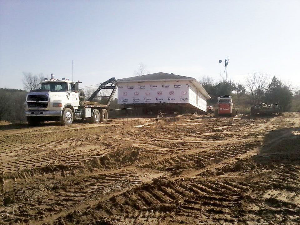 House excavating service