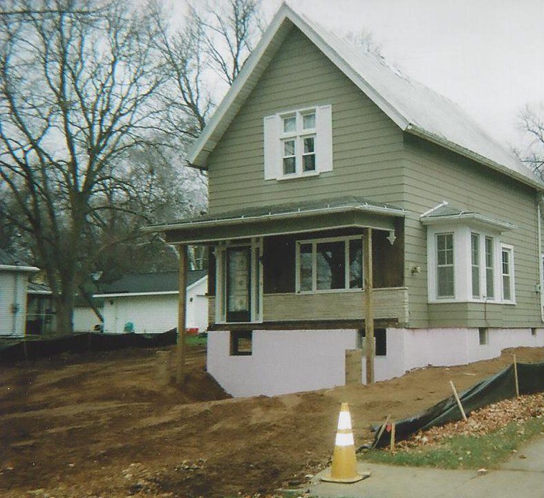 House moving service