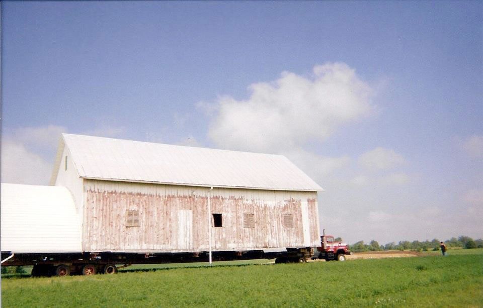 House moving service