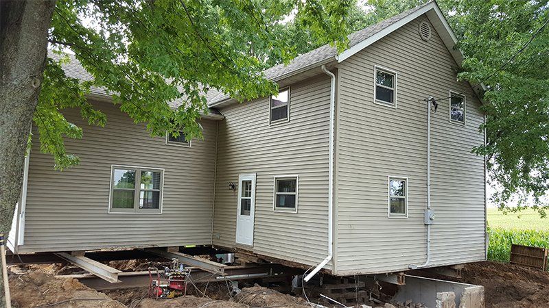 House moving service