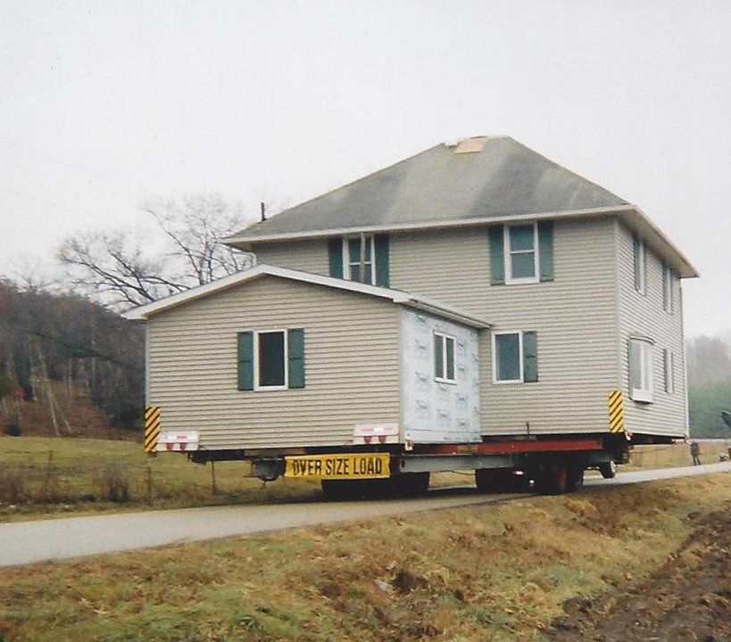 House moving service