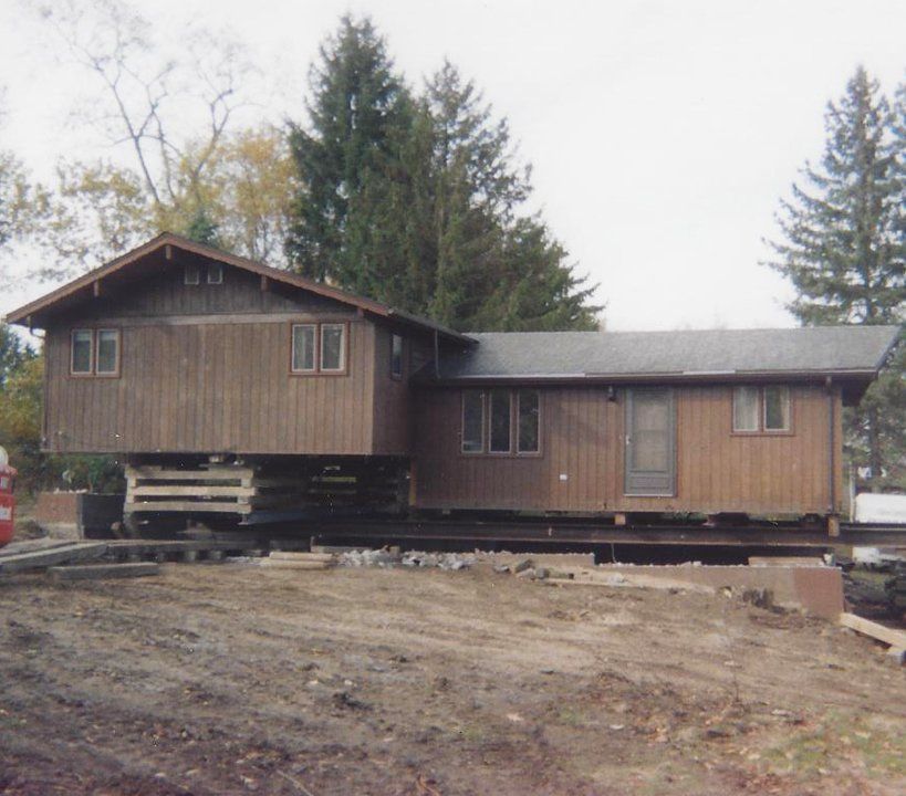 House moving service