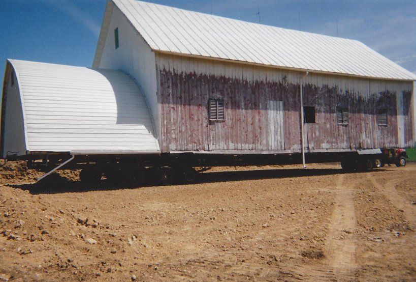 House moving service