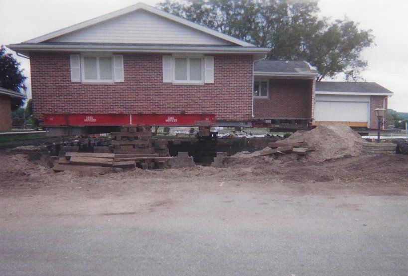 House moving service