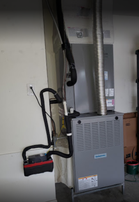 newly installed ac