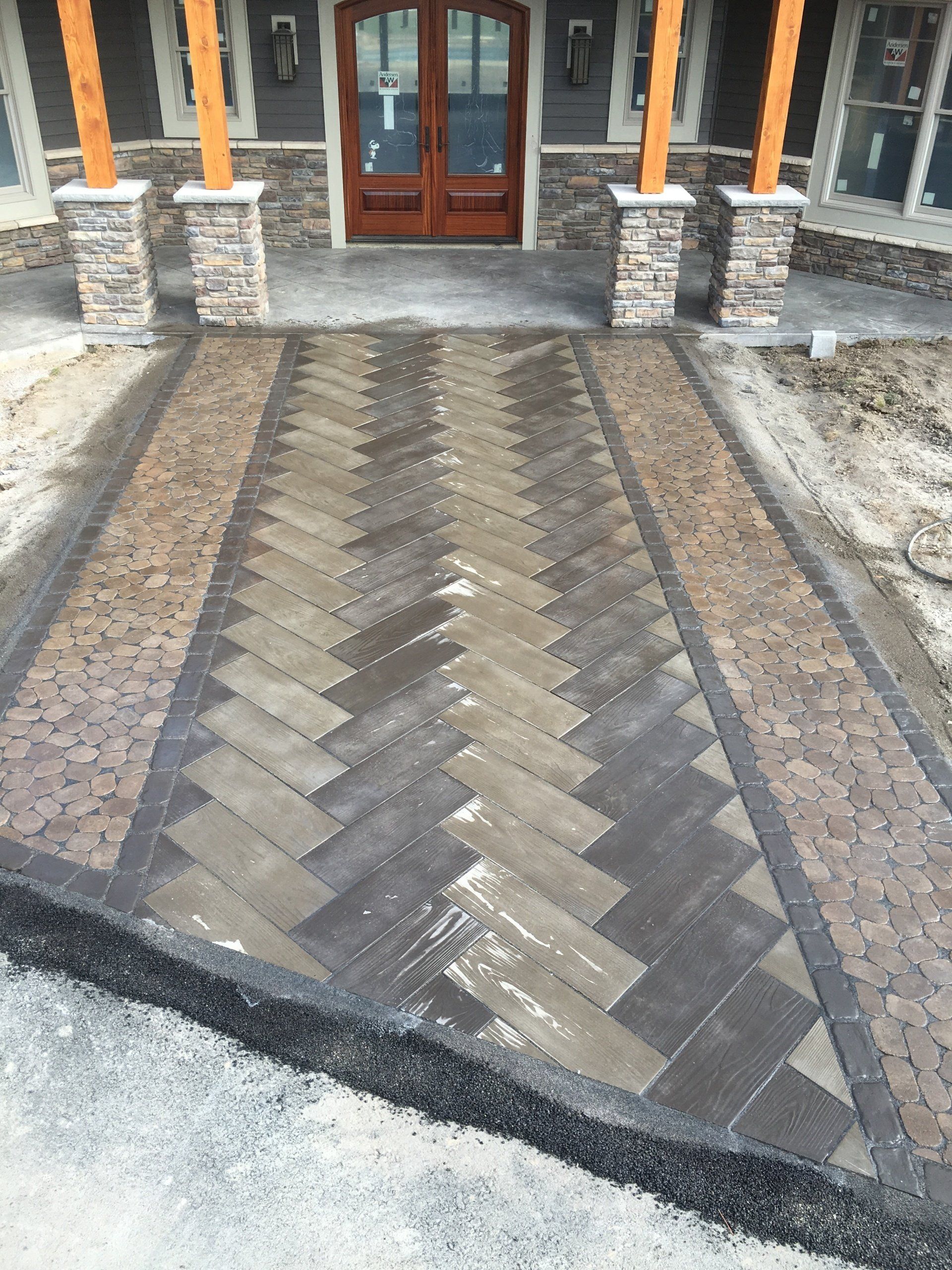 Hardscape walkways