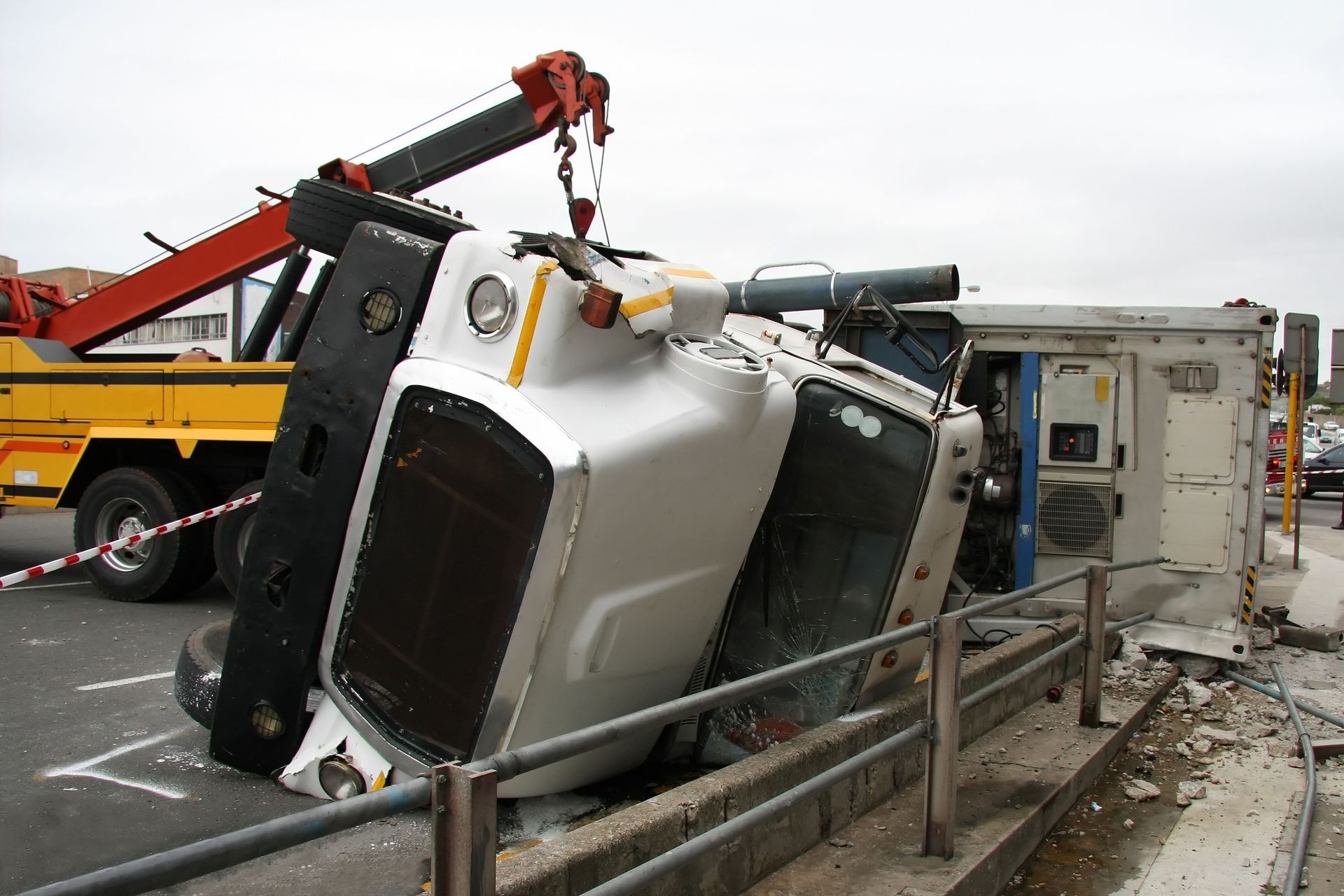 accident recovery services