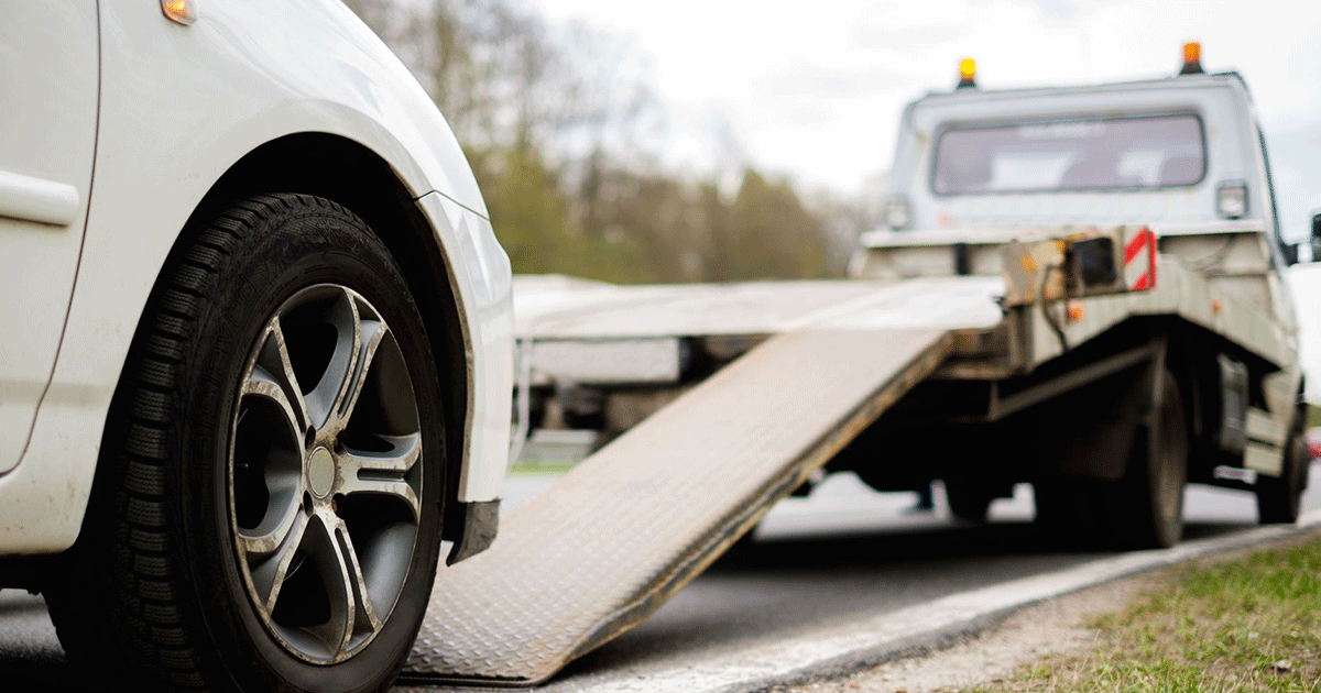 All Over Towing Inc logo