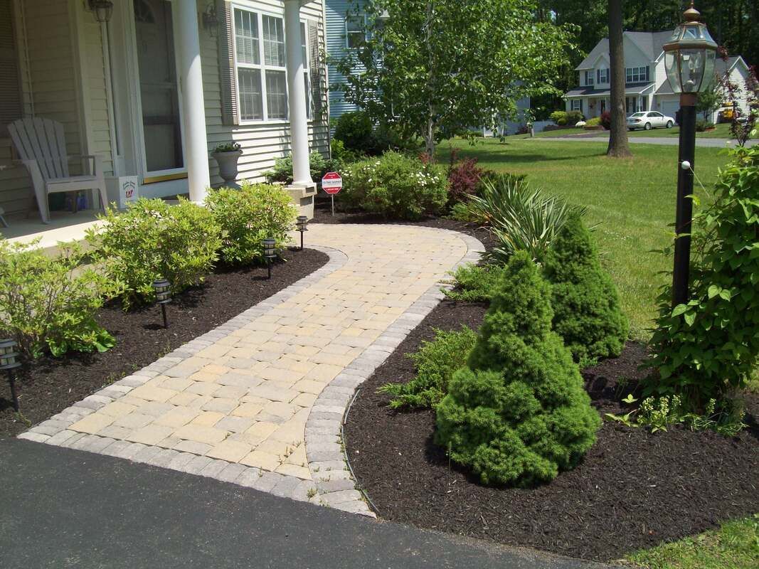Landscape and hardscaping installation