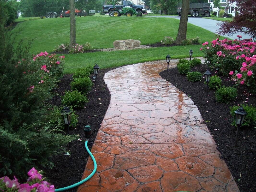 Landscape and hardscaping installation