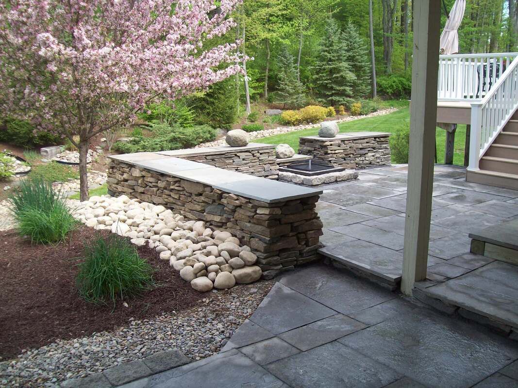 Landscape and hardscaping installation