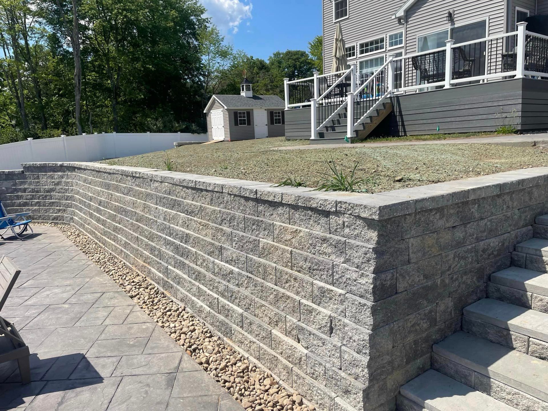 Retaining walls