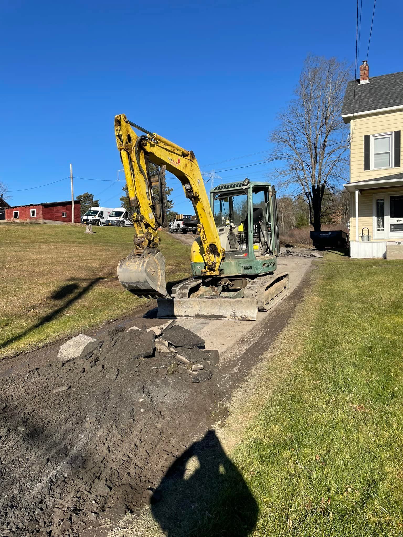 Excavation and Drainage Service