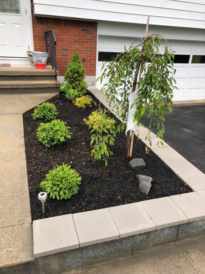 Residential Landscape Installation Service