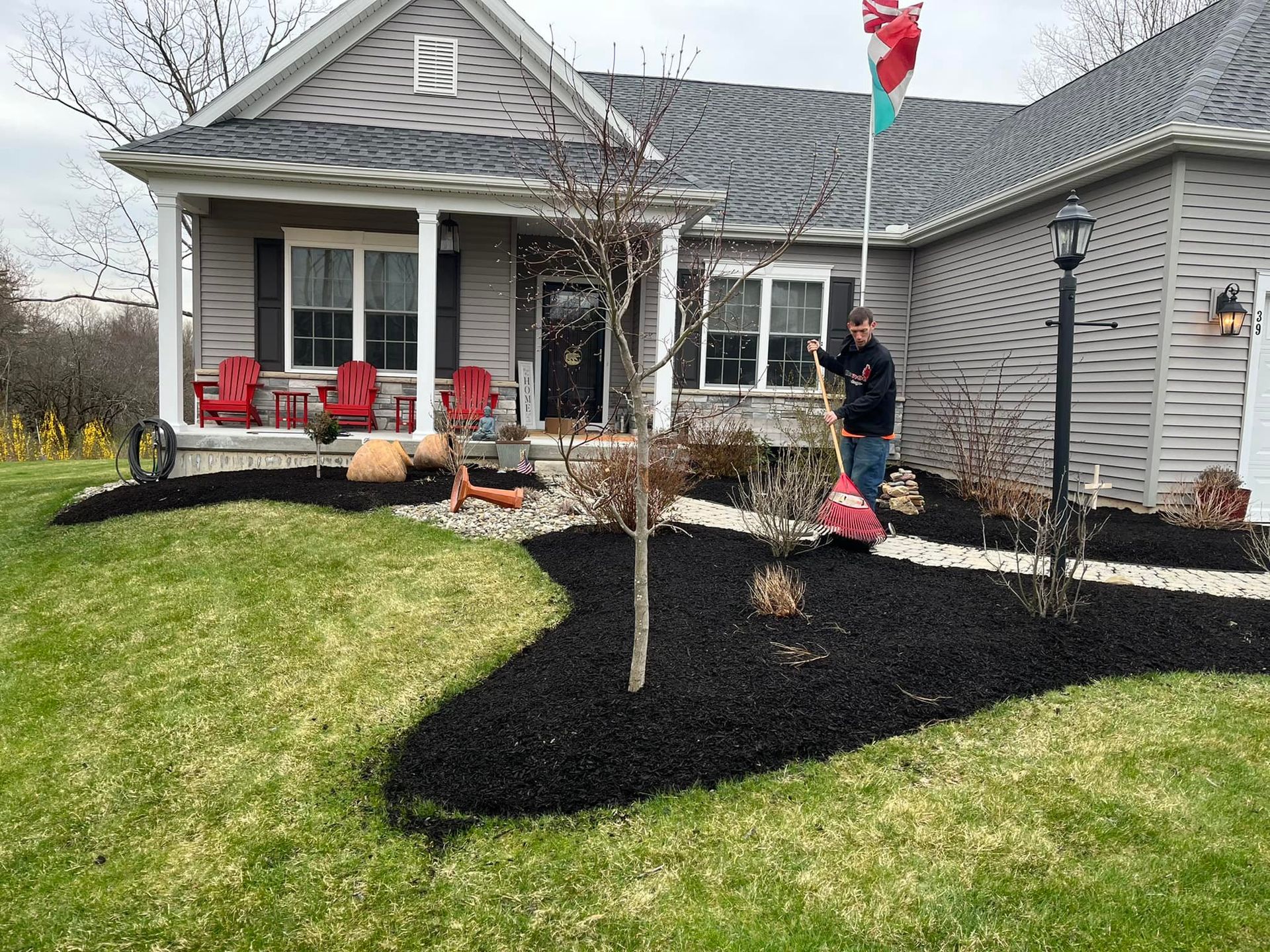 Mulching Service Options