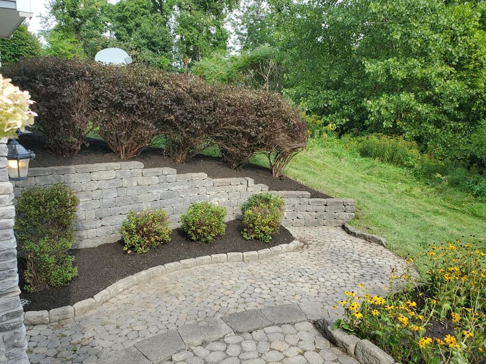 Commercial Landscape Installation