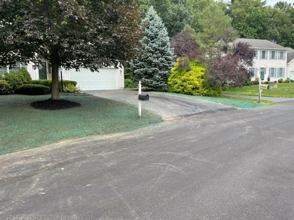 Residential Hydroseeding Service