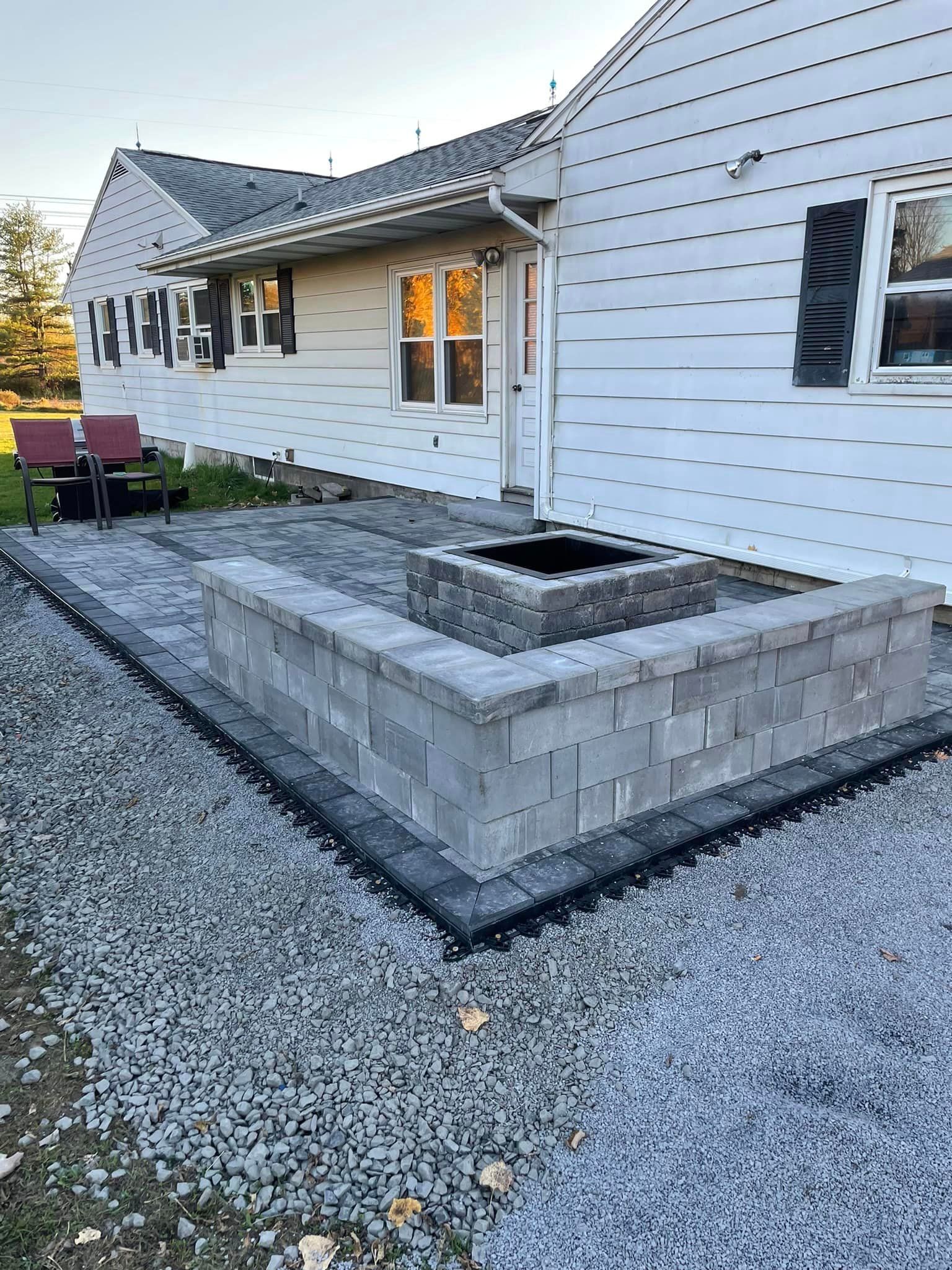 Patio Hardscaping