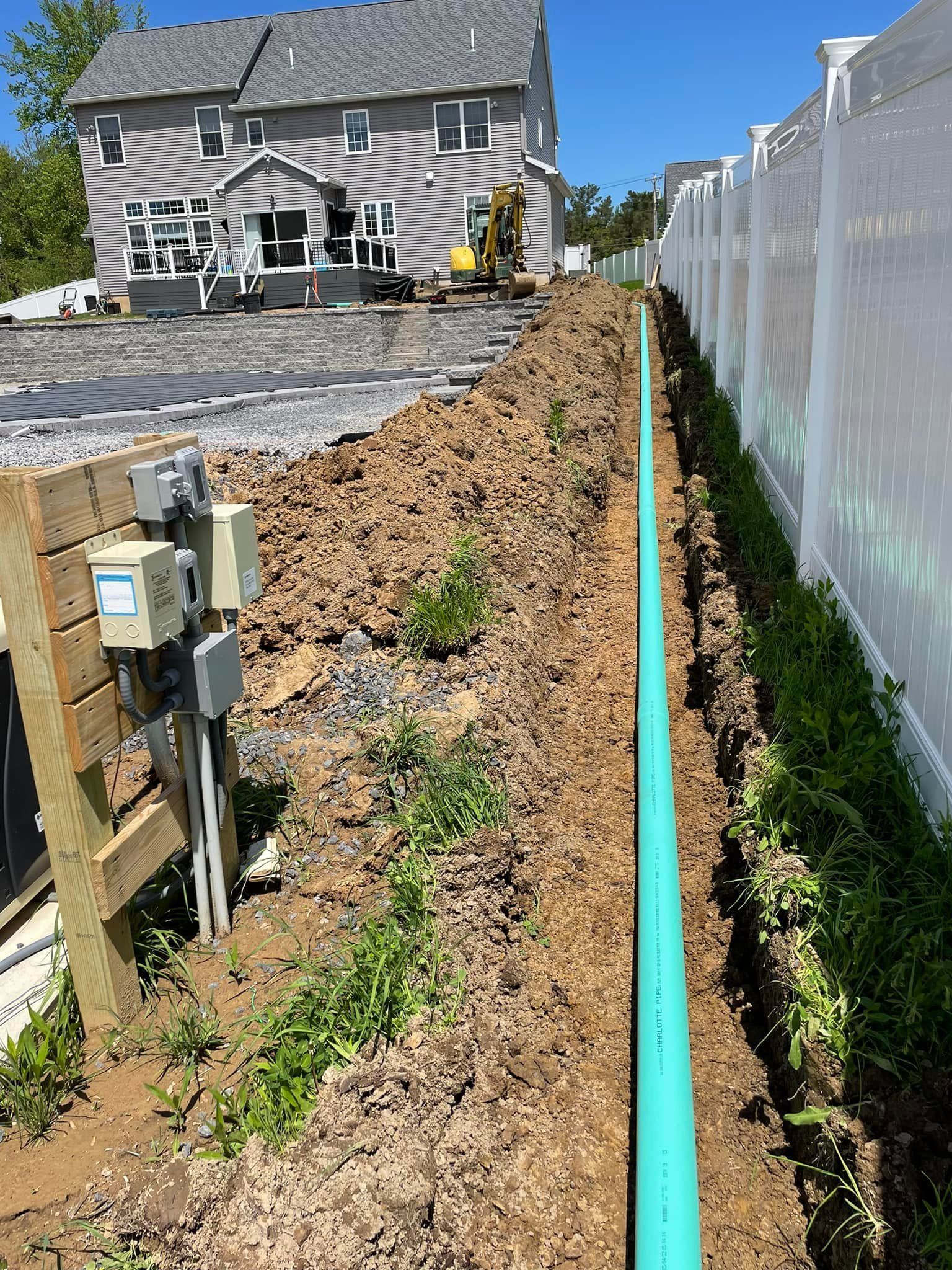 Drainage Installation