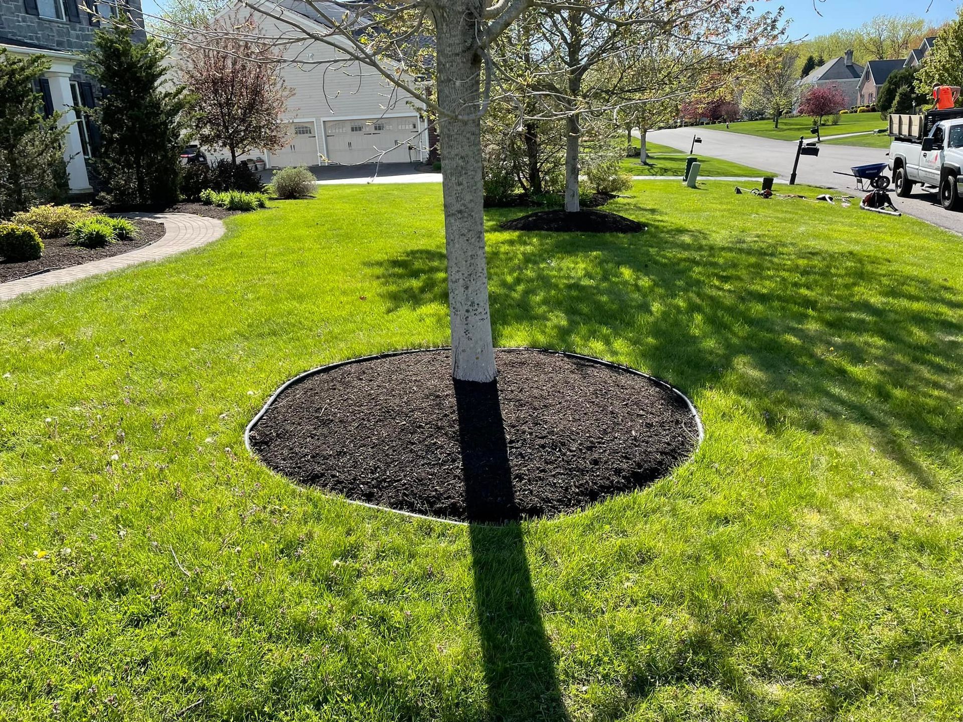 Residential Mulching