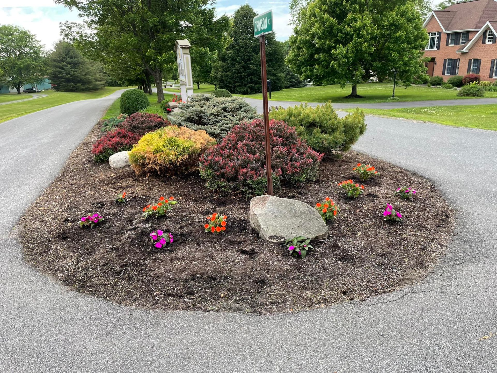 Landscape Installation