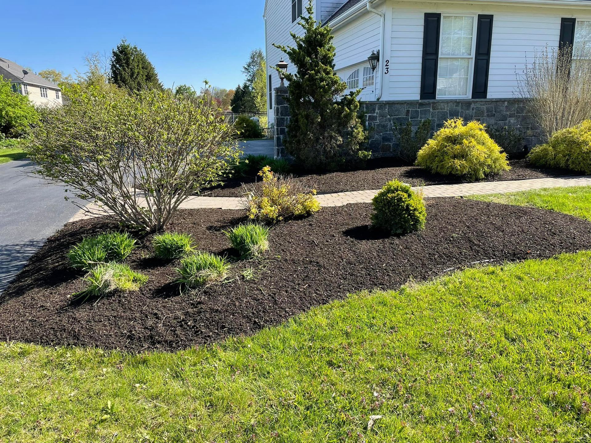 Residential Mulching Design