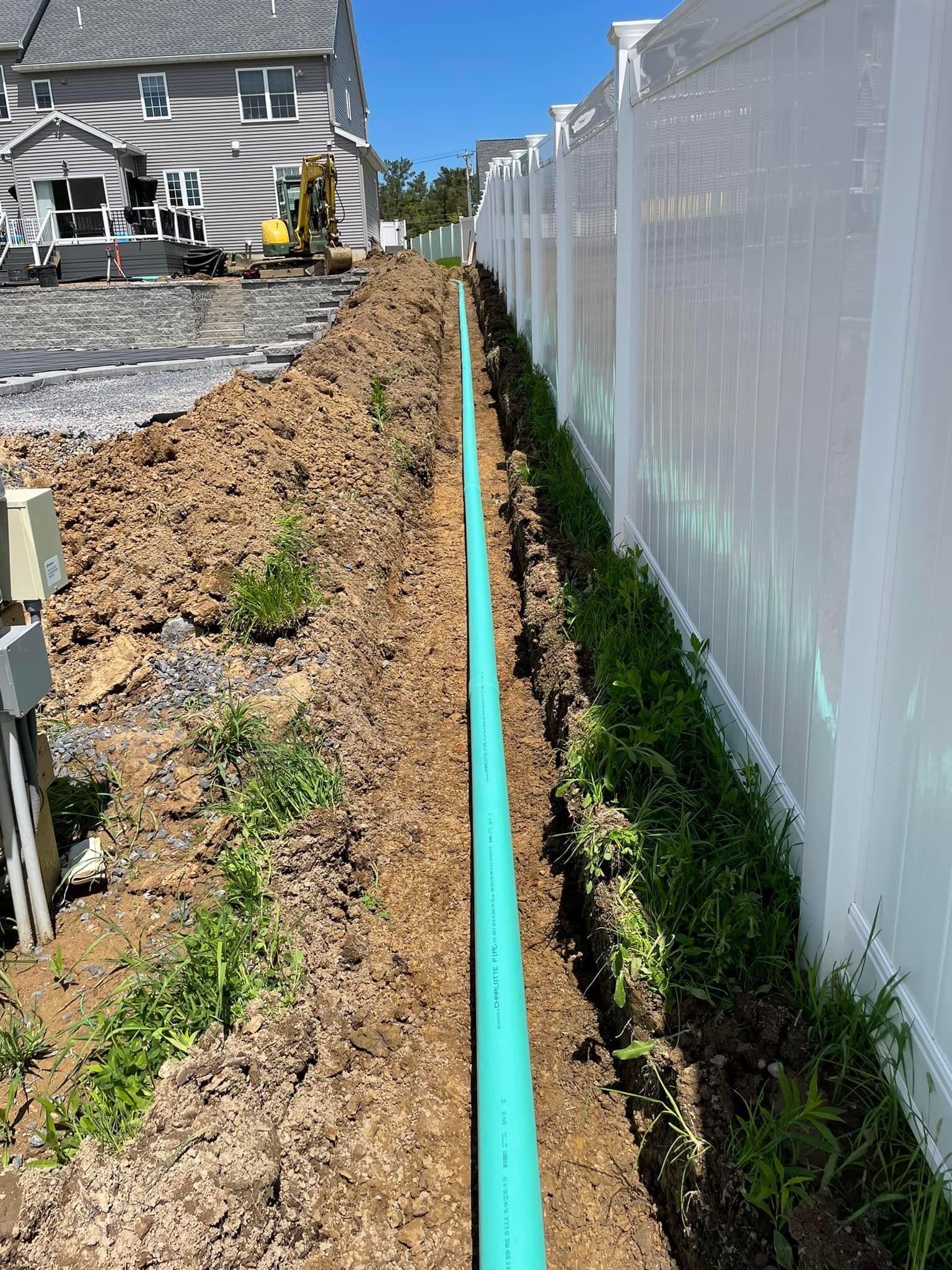 Drainage Installation Service