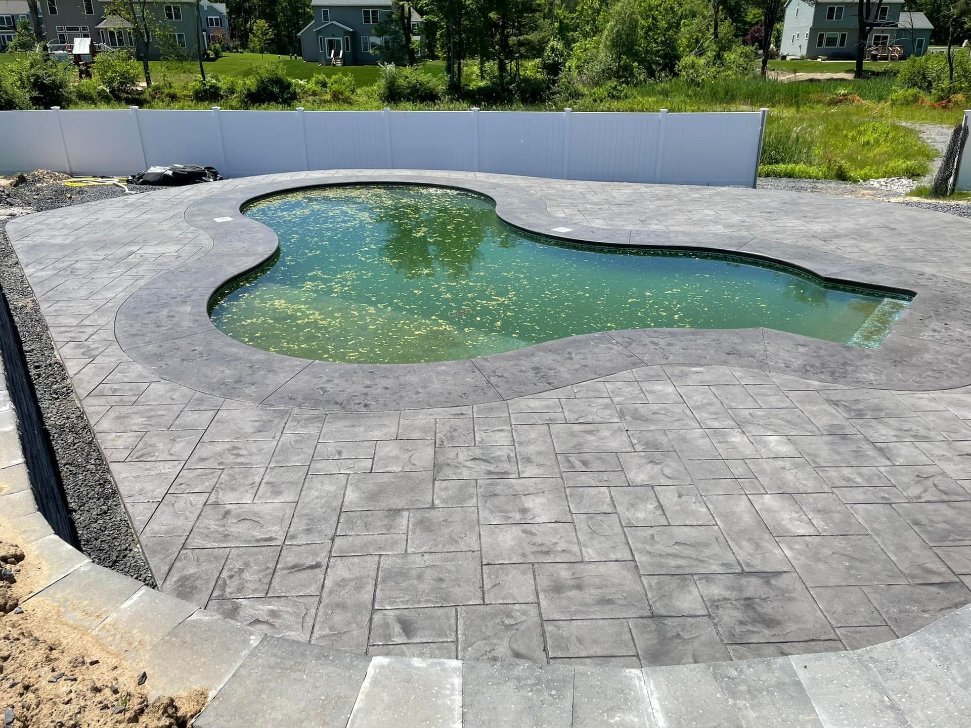Pool Hardscaping