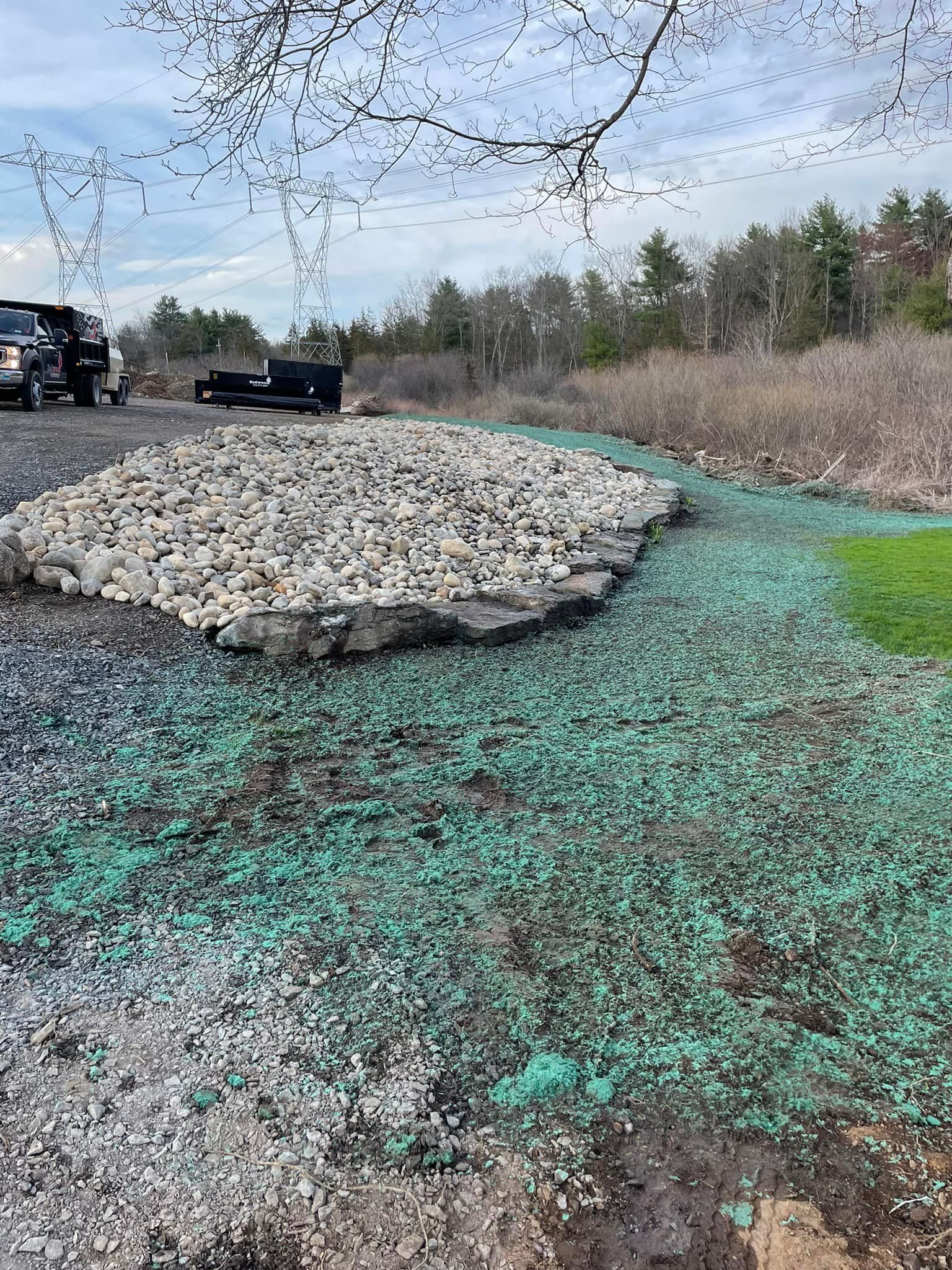Commercial Hydroseeding