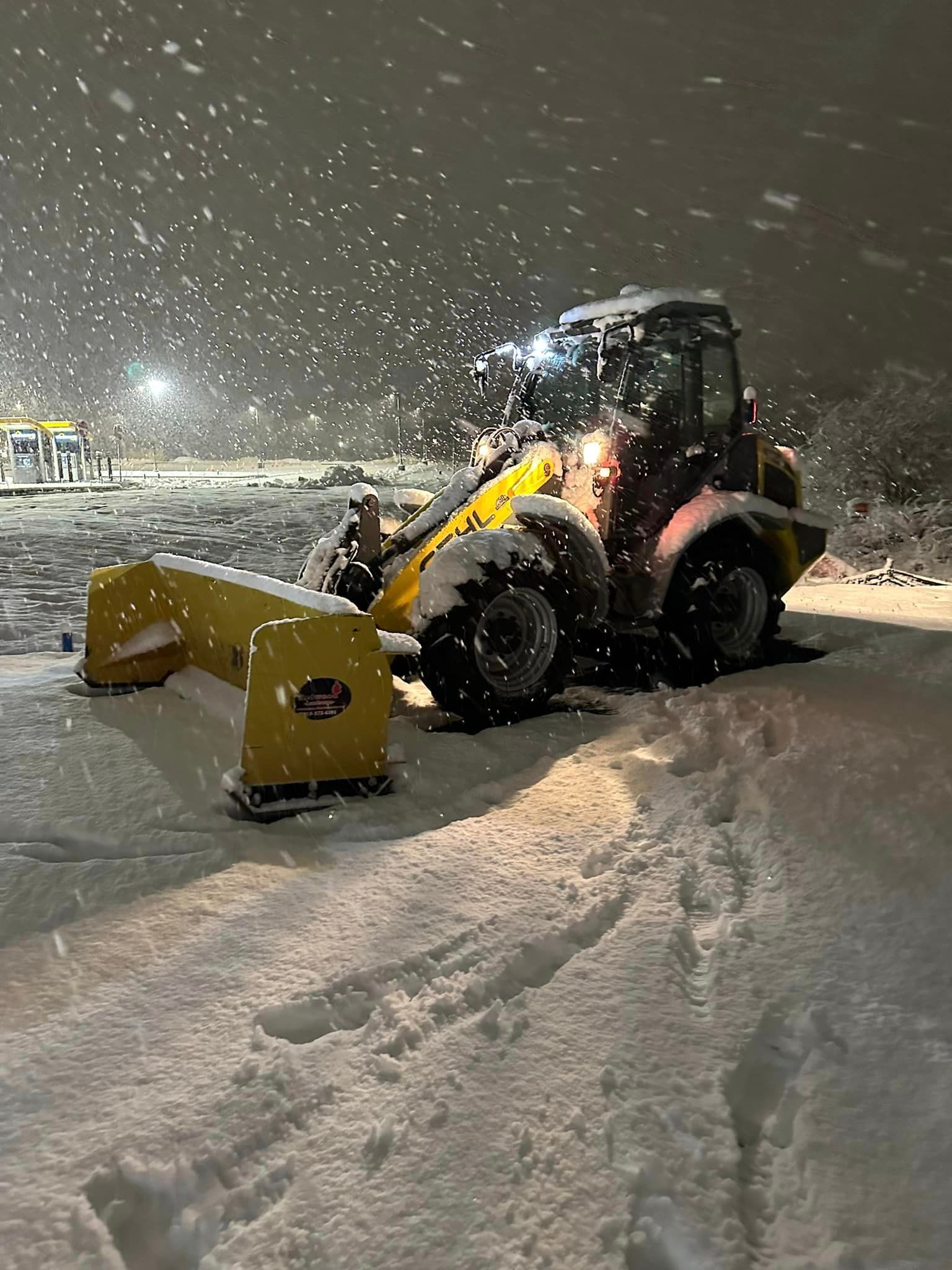 High-Quality Commercial Snow Plowing