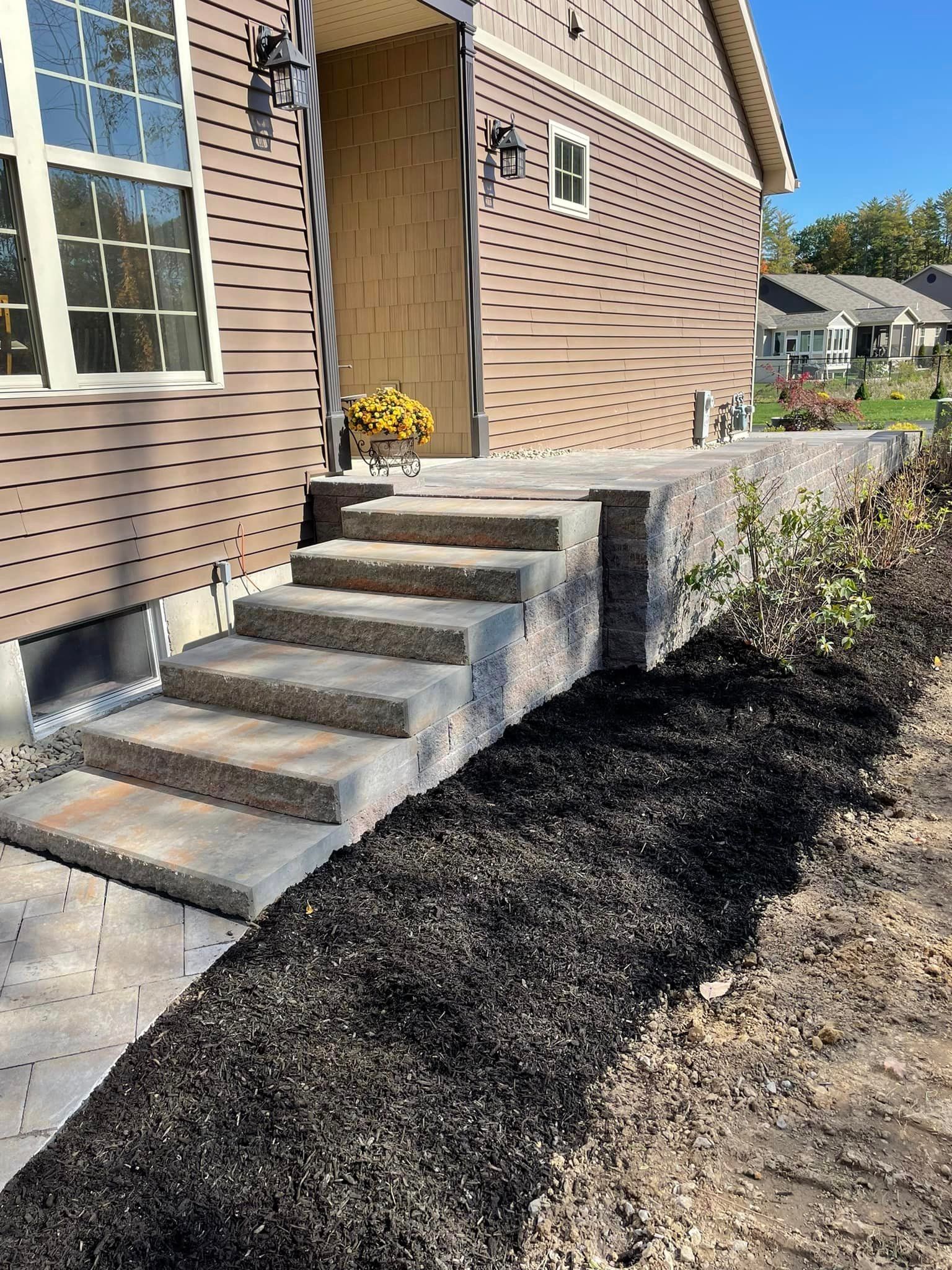 high-quality mulching