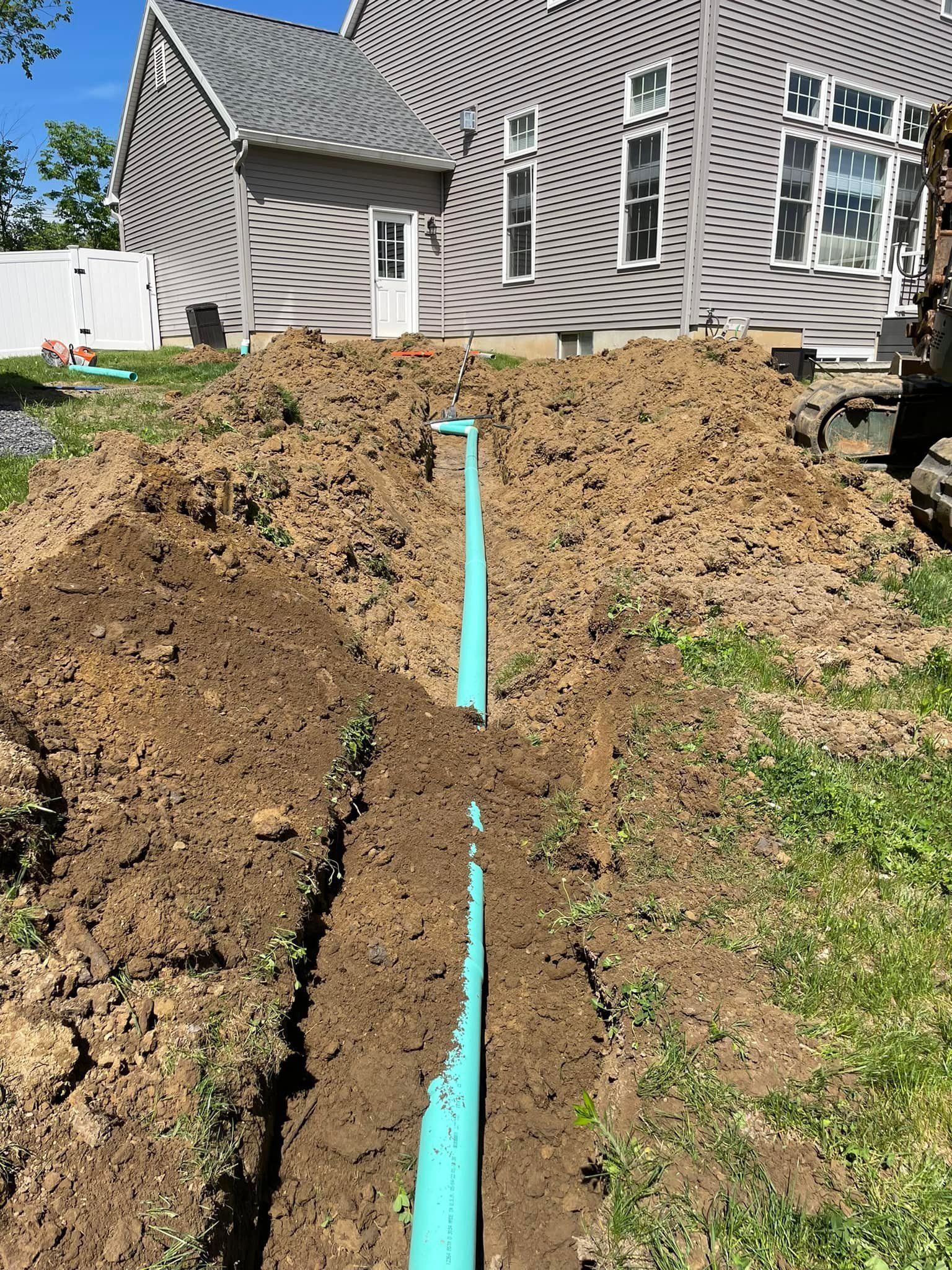 Residential Drainage Installation