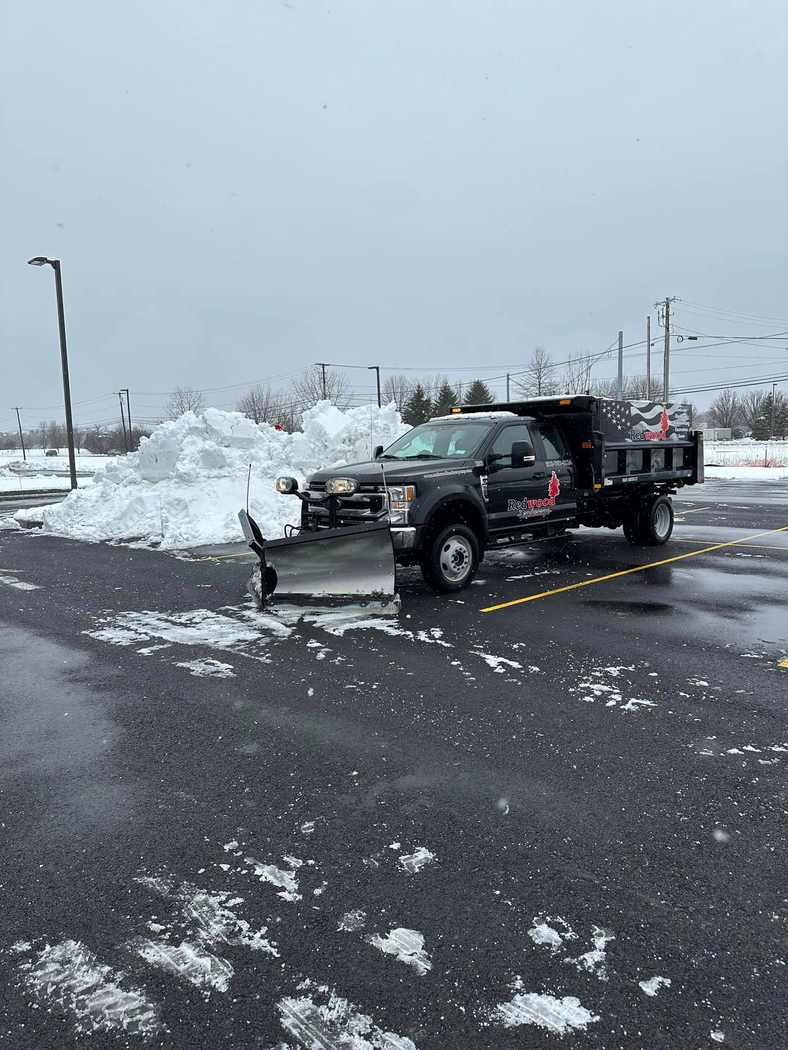 High-Quality Snow Plowing