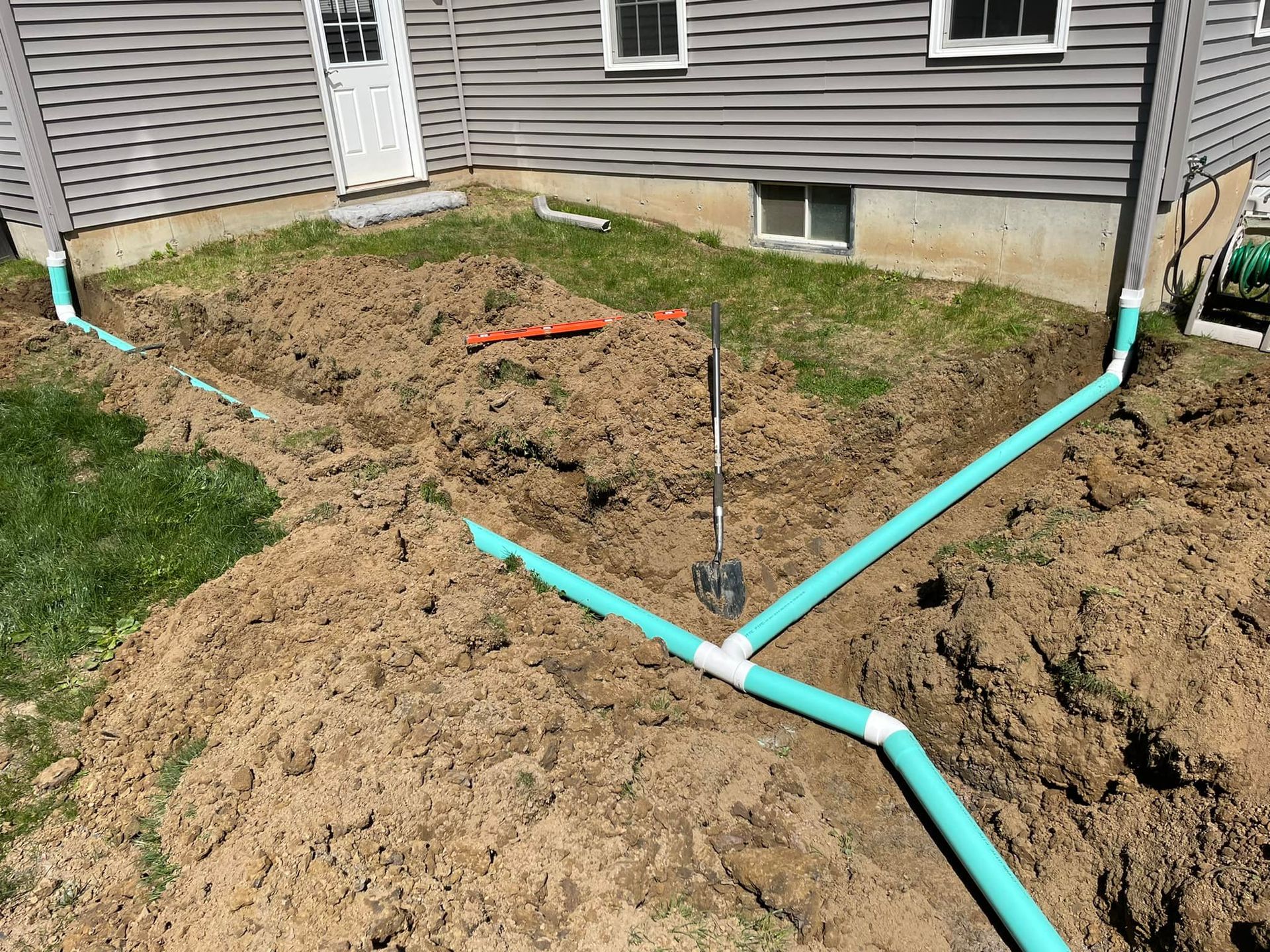 Residential Drainage Maintenance
