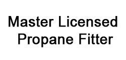 Master Licensed Propane Fitter logo