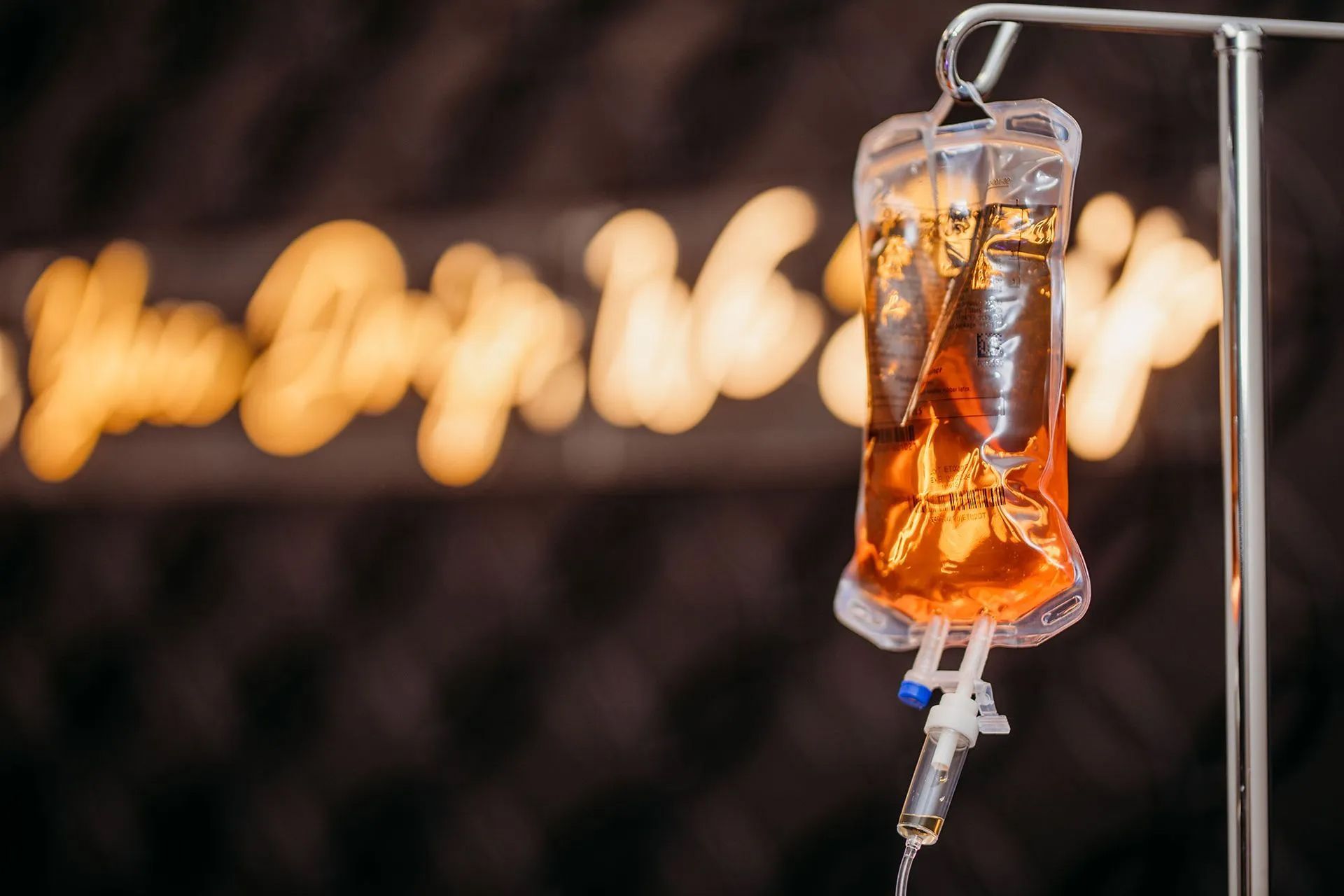 IV Vitamin infusion bag