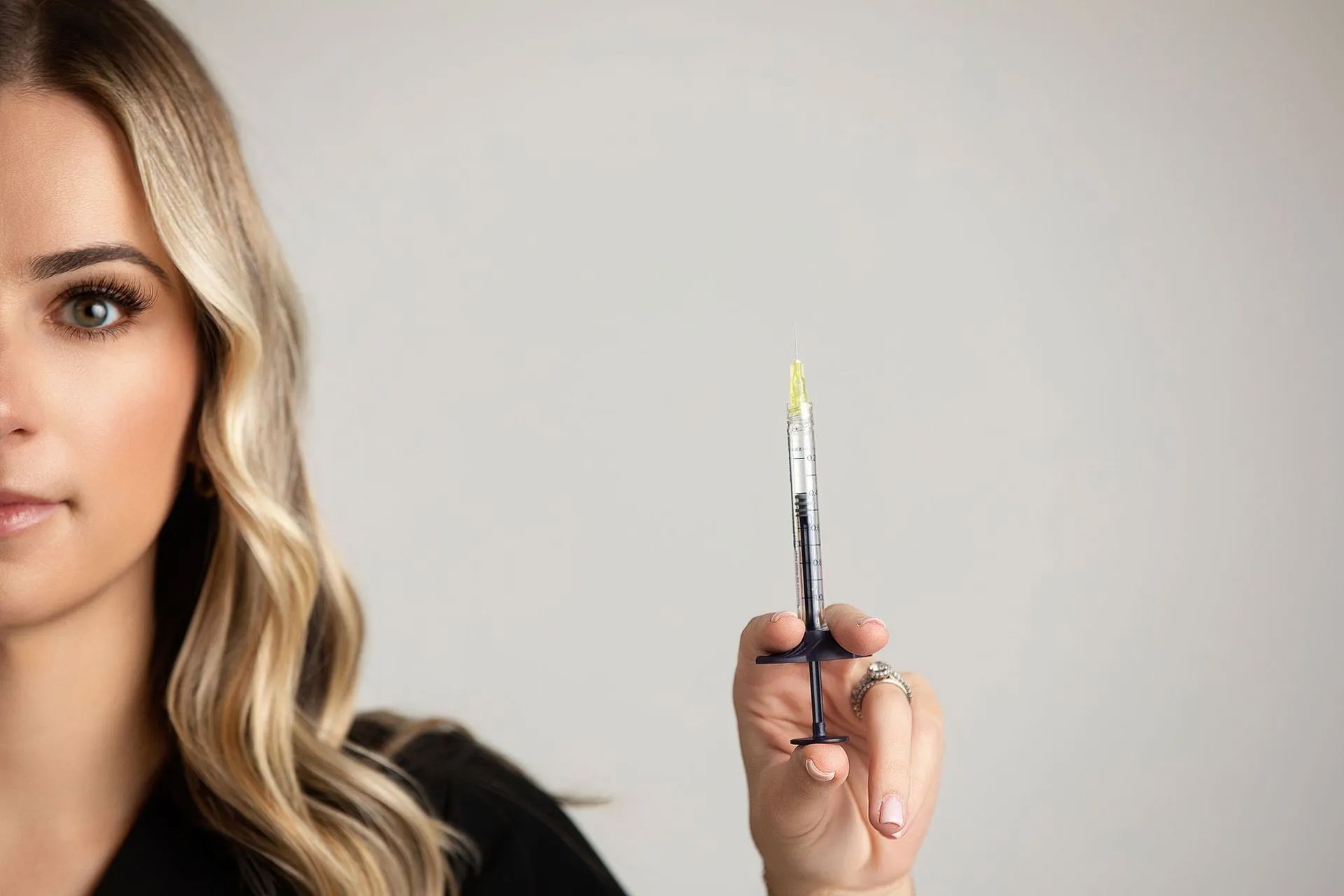 Medical spa Botox treatment