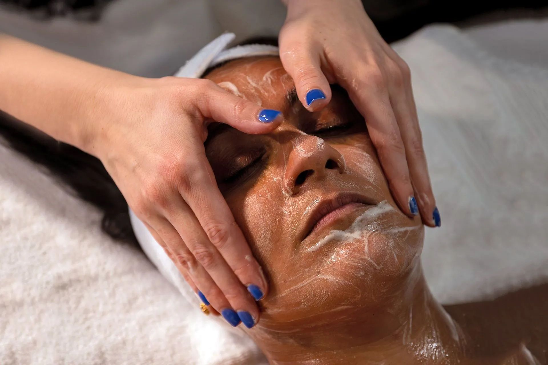 Medical spa skin treatment
