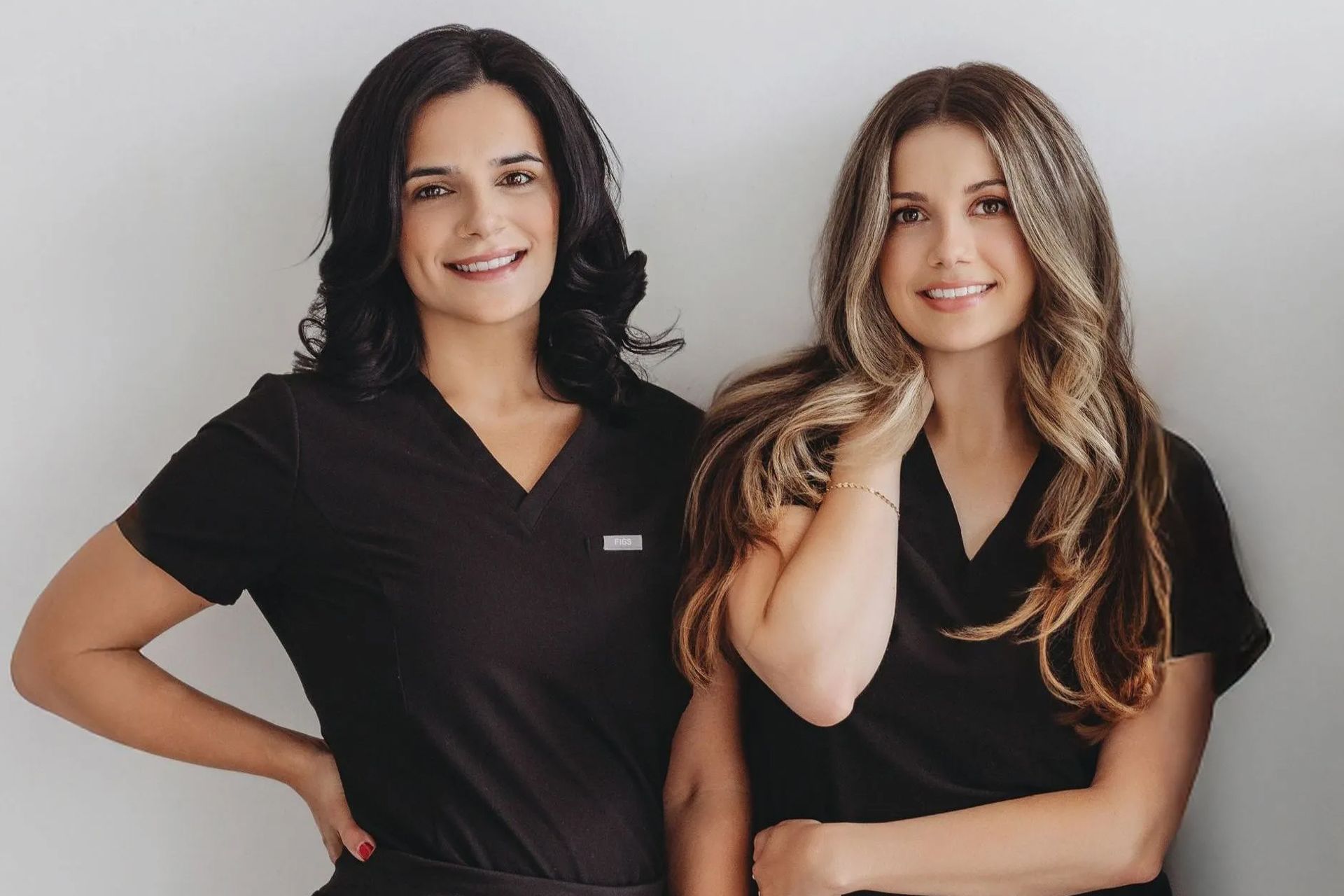Staff at Revitalize RX with laser