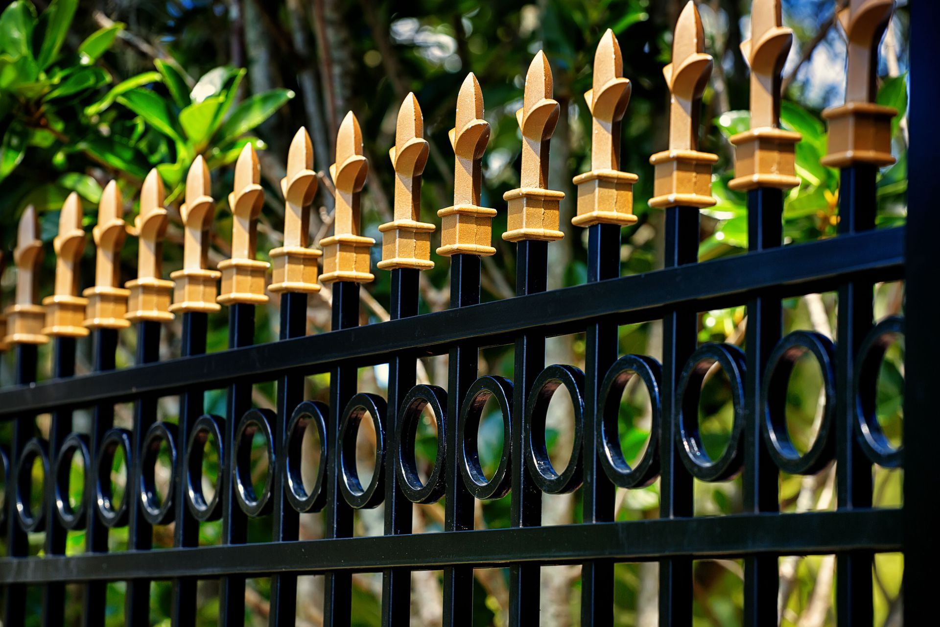 aluminum fences