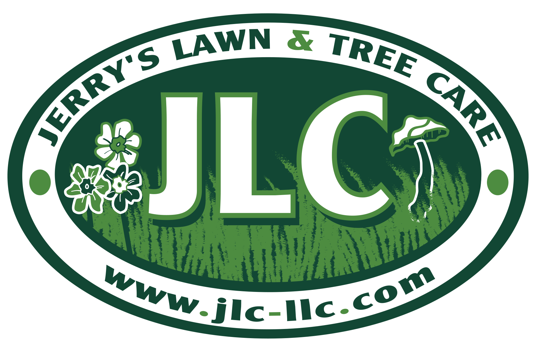 Jerry's Lawn & Tree Care - Logo