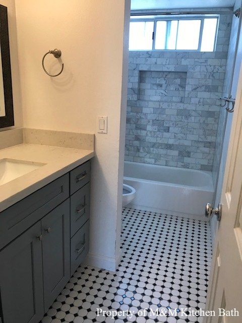 Bathroom remodeling