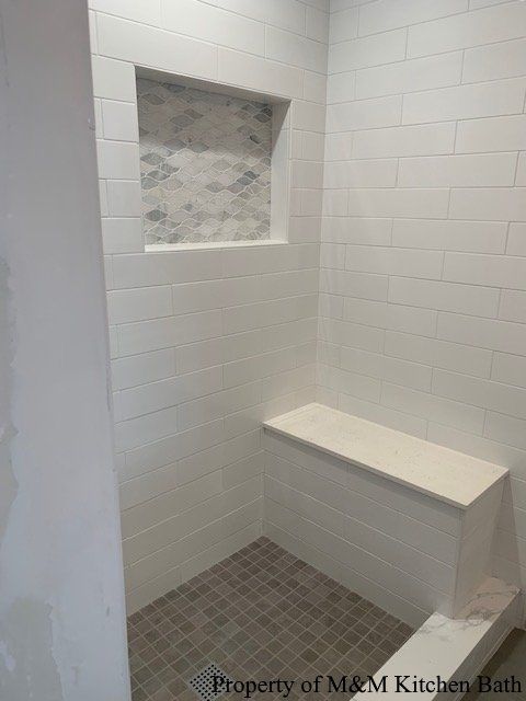 Shower area